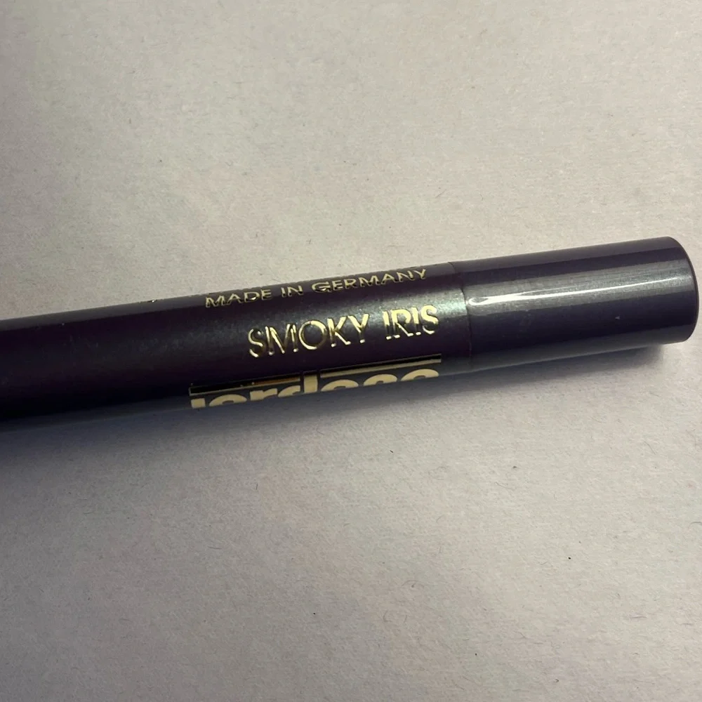 Jordan Dual-Ended Eyeshadow Pencil - Gold Pearl, and Smoky Iris pencil